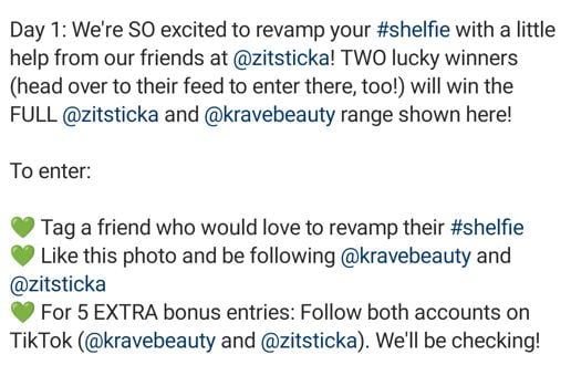 12 Great Instagram Giveaway Examples (Brands + Influencers)