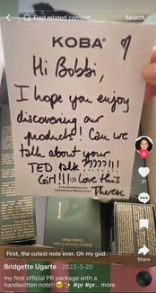 PR Package Note Ideas & Examples to Help Your Brand Stand Out