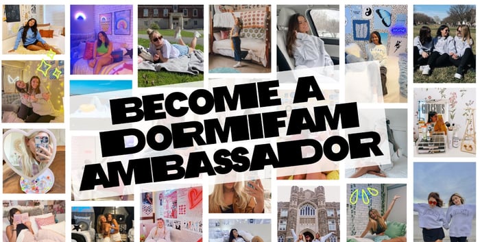 Dormify Ambassador Landing Page