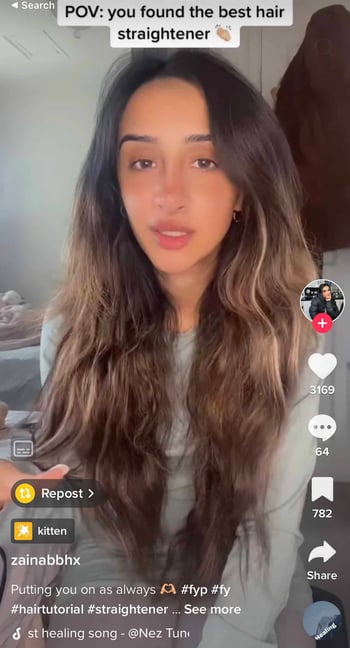 example of tiktok ugc