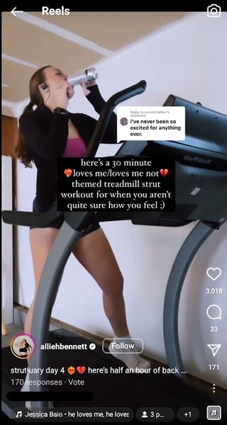 celsius instagram influencer community example