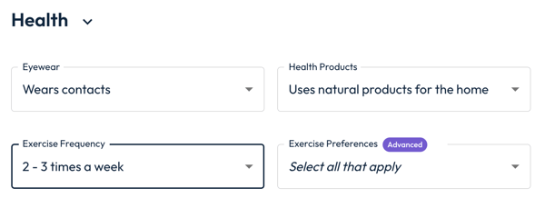 statusphere health influencer targeting example