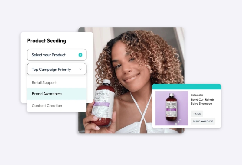 influencer product seeding platform cover photo