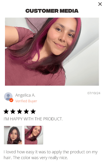 Good Dye Young product review example