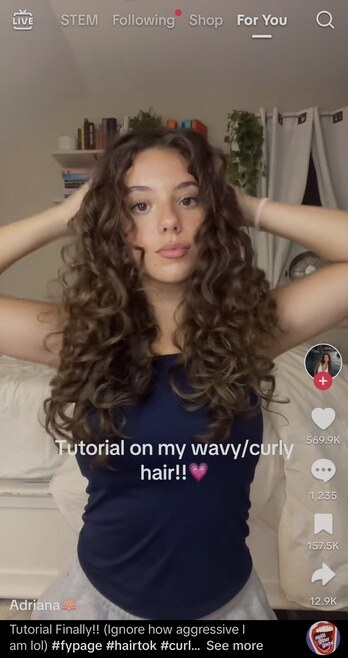 example of a UGC tutorial on TikTok