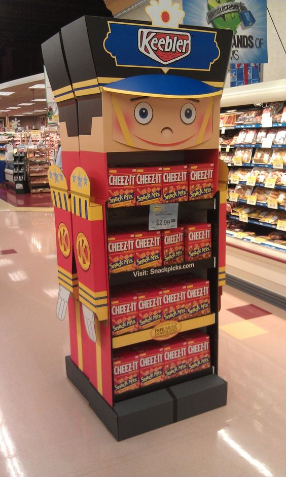 10 Examples of Awesome Retail End Cap Displays