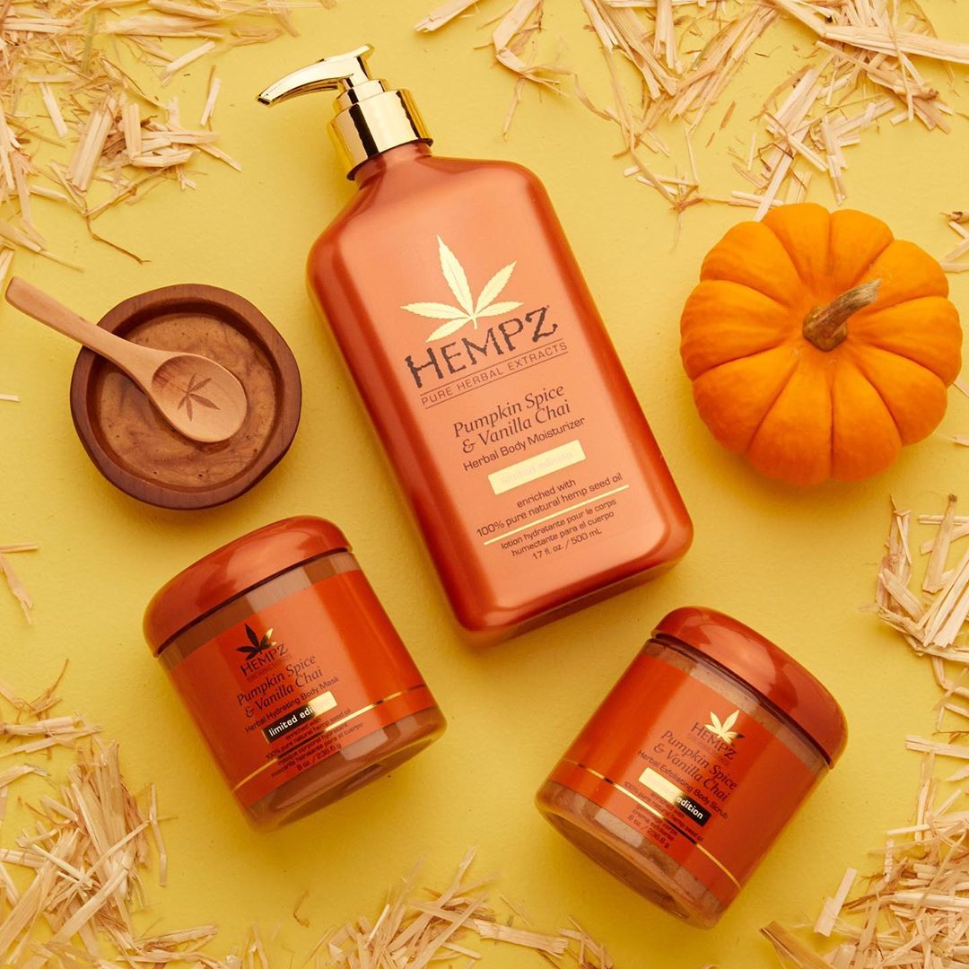 hempz pumpkin spice vanilla chai