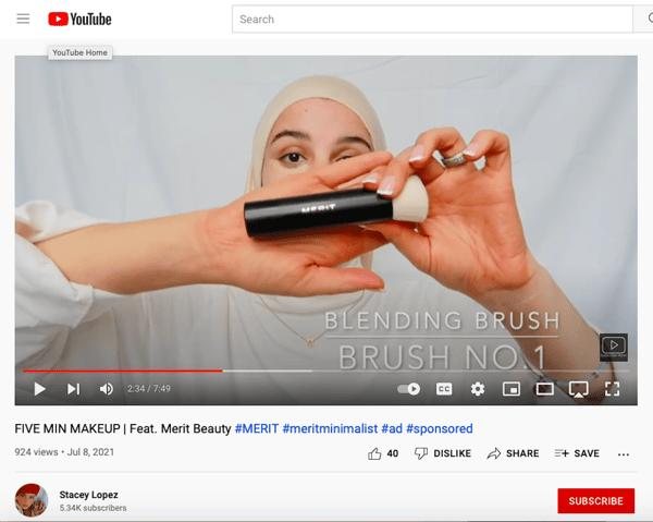 Youtube makeup tutorial 