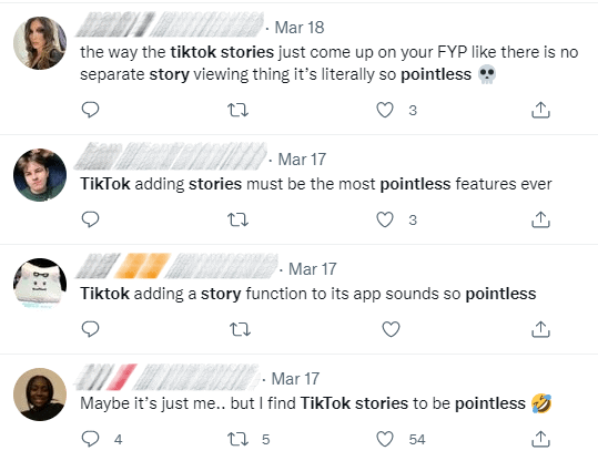 tiktok stories twitter thread