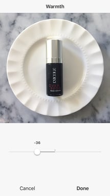 Instagram white balance Instagram white balance