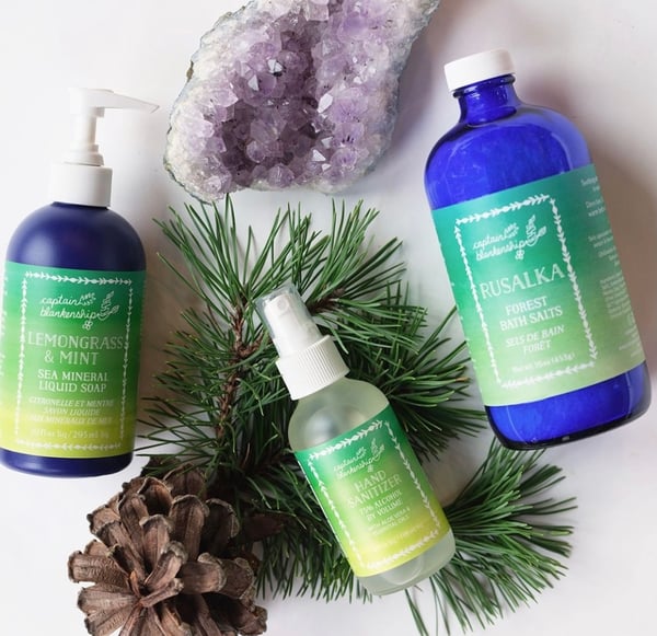 Captain Blankenship Bath Salt Bliss