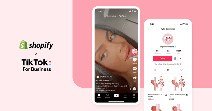 TikTok shopping shopify integration