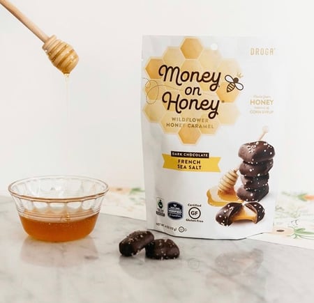 money on honey