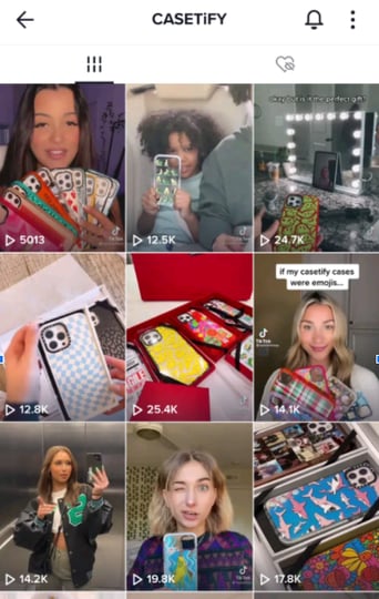 CASETiFY - best brands on tiktok