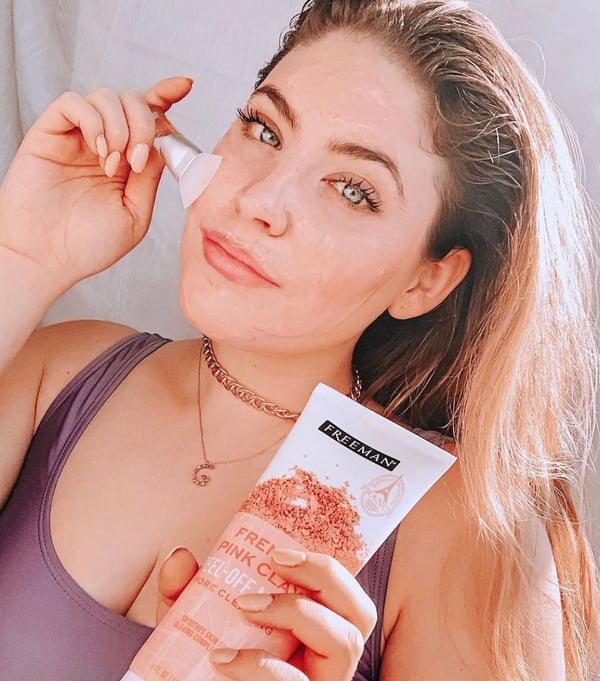 Freeman Beauty Pore Cleansing French Pink Clay Mask