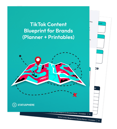 TikTok Content Blueprint for Brands (Planner + Printables)