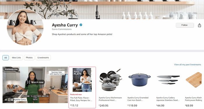 How to Get an Amazon Influencer Page?