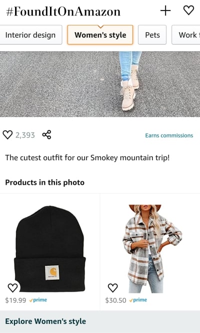 How to Find Amazon Influencers and Their Storefronts