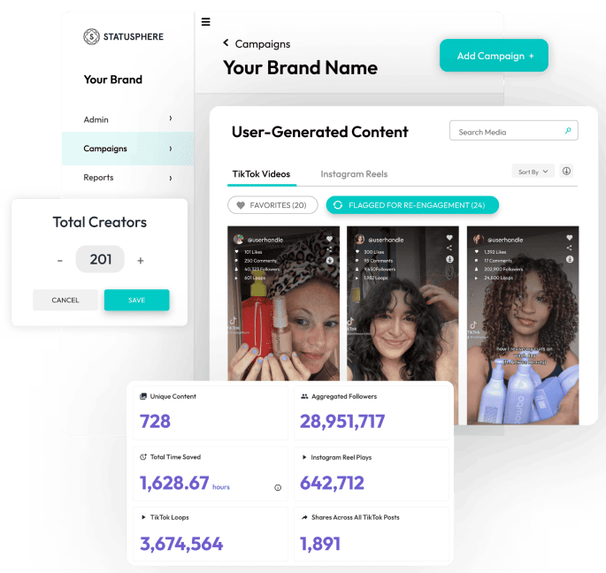 statusphere platform dashboard