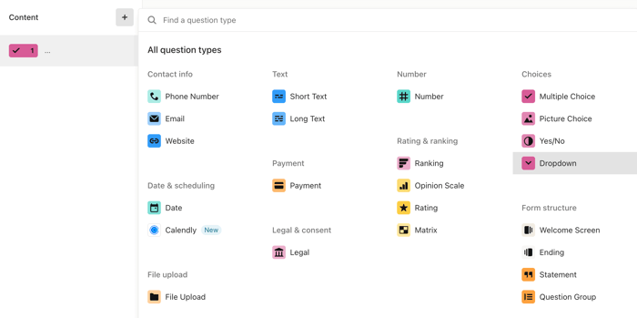 example of inbound influencer application