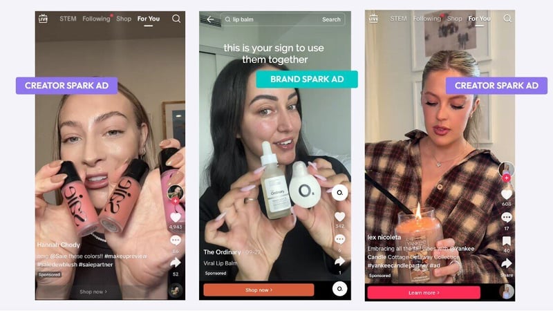 UGC Ads on TikTok