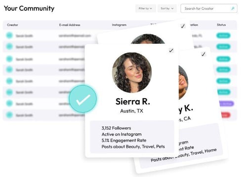 statusphere influencer community platform example