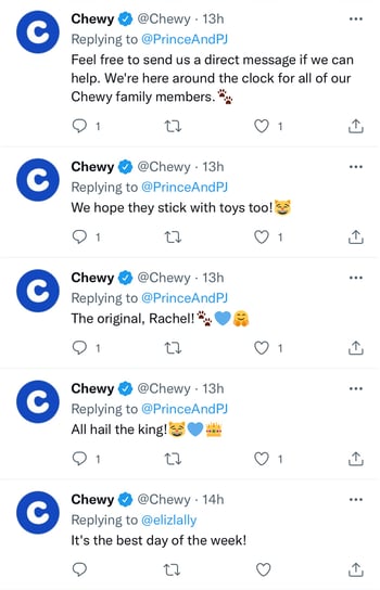 chewy customer service