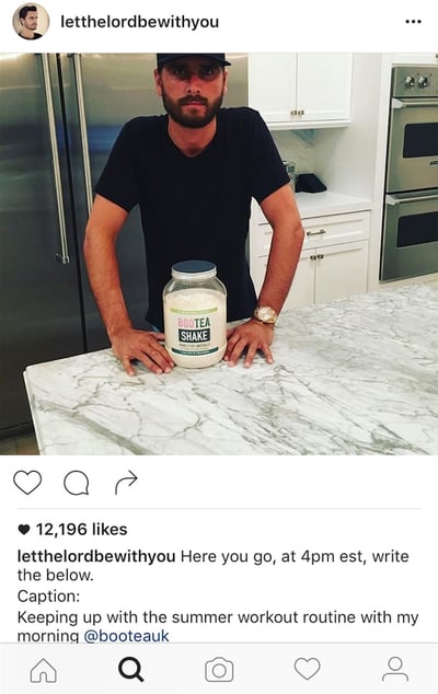 scott disick instagram