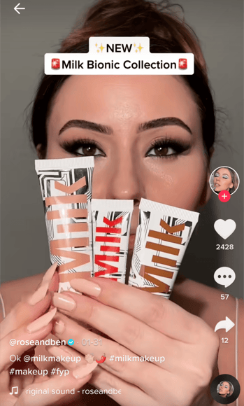 tiktok creator example