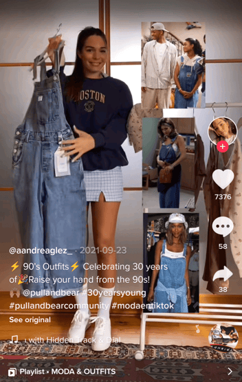 tiktok ugc example