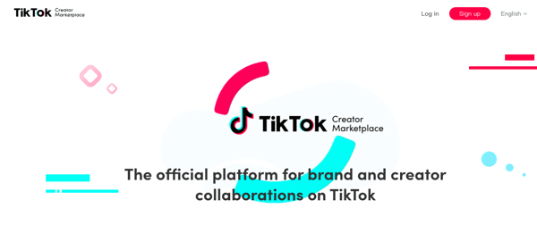 TikTok Creator Marketplace