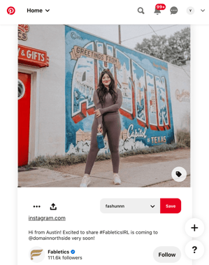 6 Examples of Brands Using Pinterest to Drive Traffic to Instagram-5a