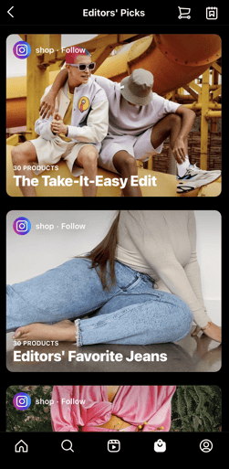 How to Set Up an Instagram Shop for Your Brand3a