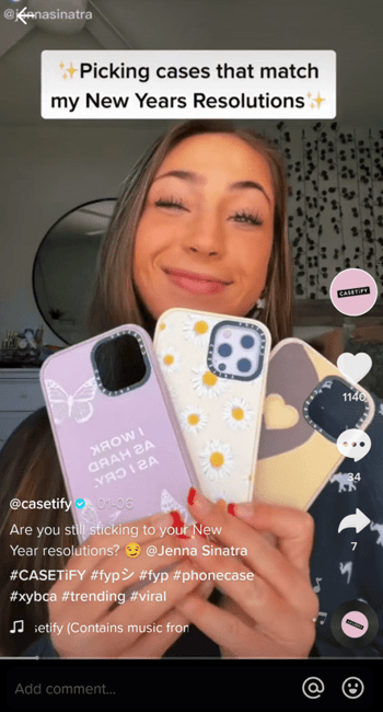 9 brands on tiktok