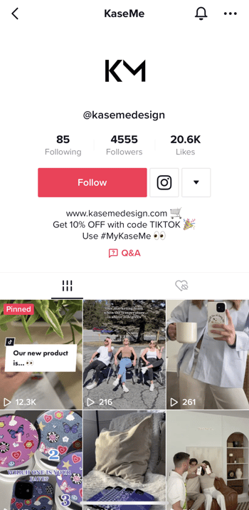 Kaseme discount code - 6 Creative TikTok Account Ideas to Help Your Profile Stand Out 