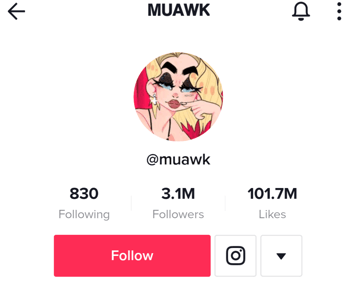 tiktok account ideas animated profile picture