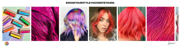 good dye young ugc