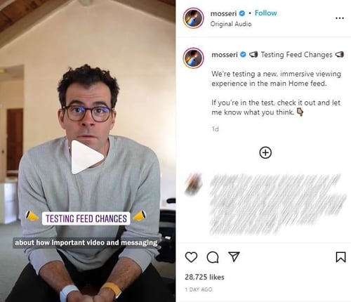 instagram feed changes explained
