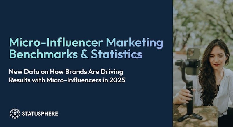 micro-influencer benchmarks and statistics cover photo