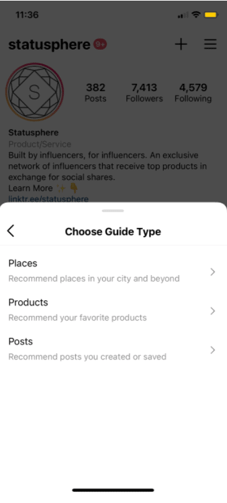 instagrams guides 2