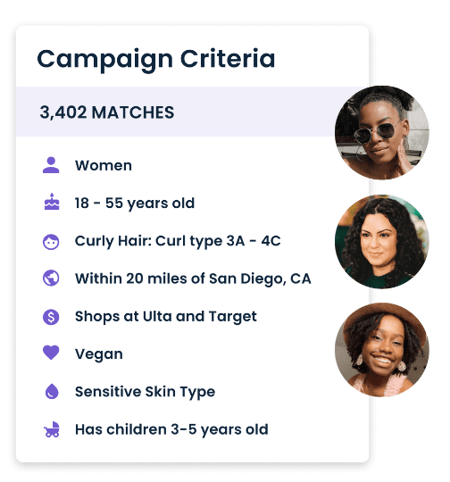 campaign criteria