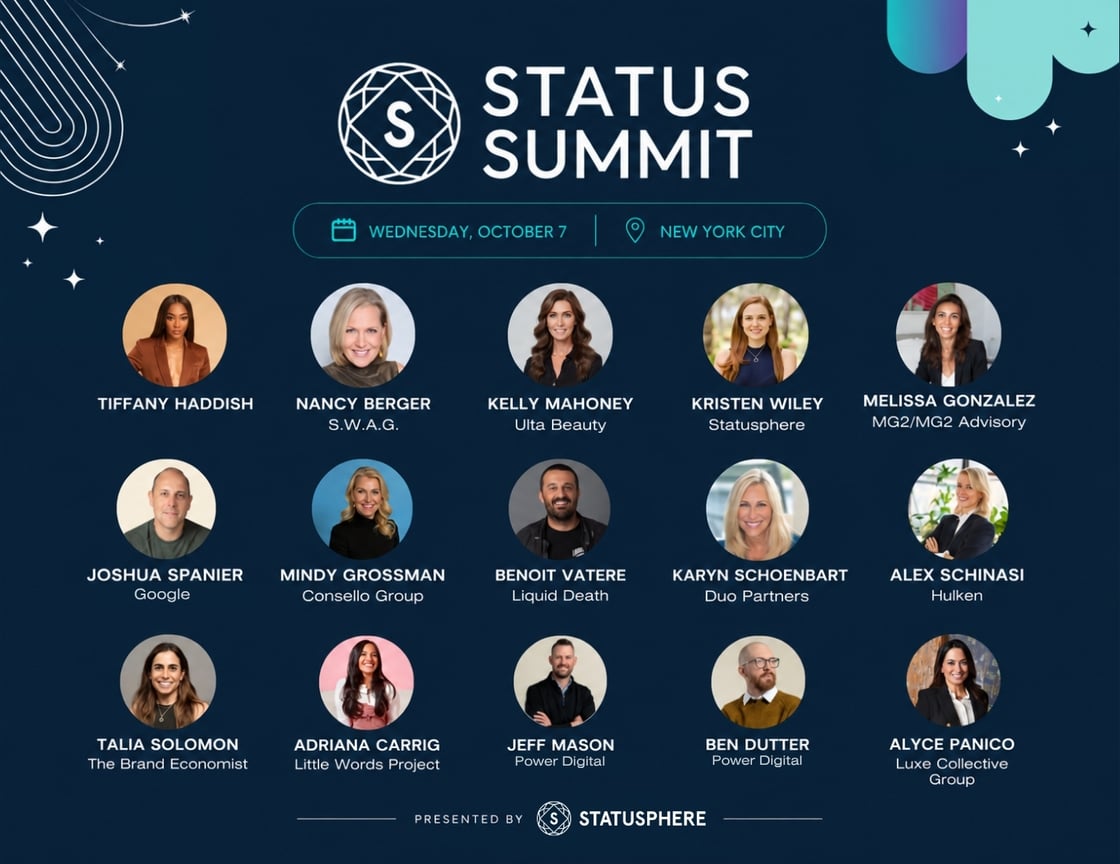 Status Summit speakers