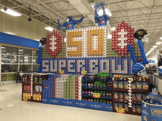 Superbowl Walmart