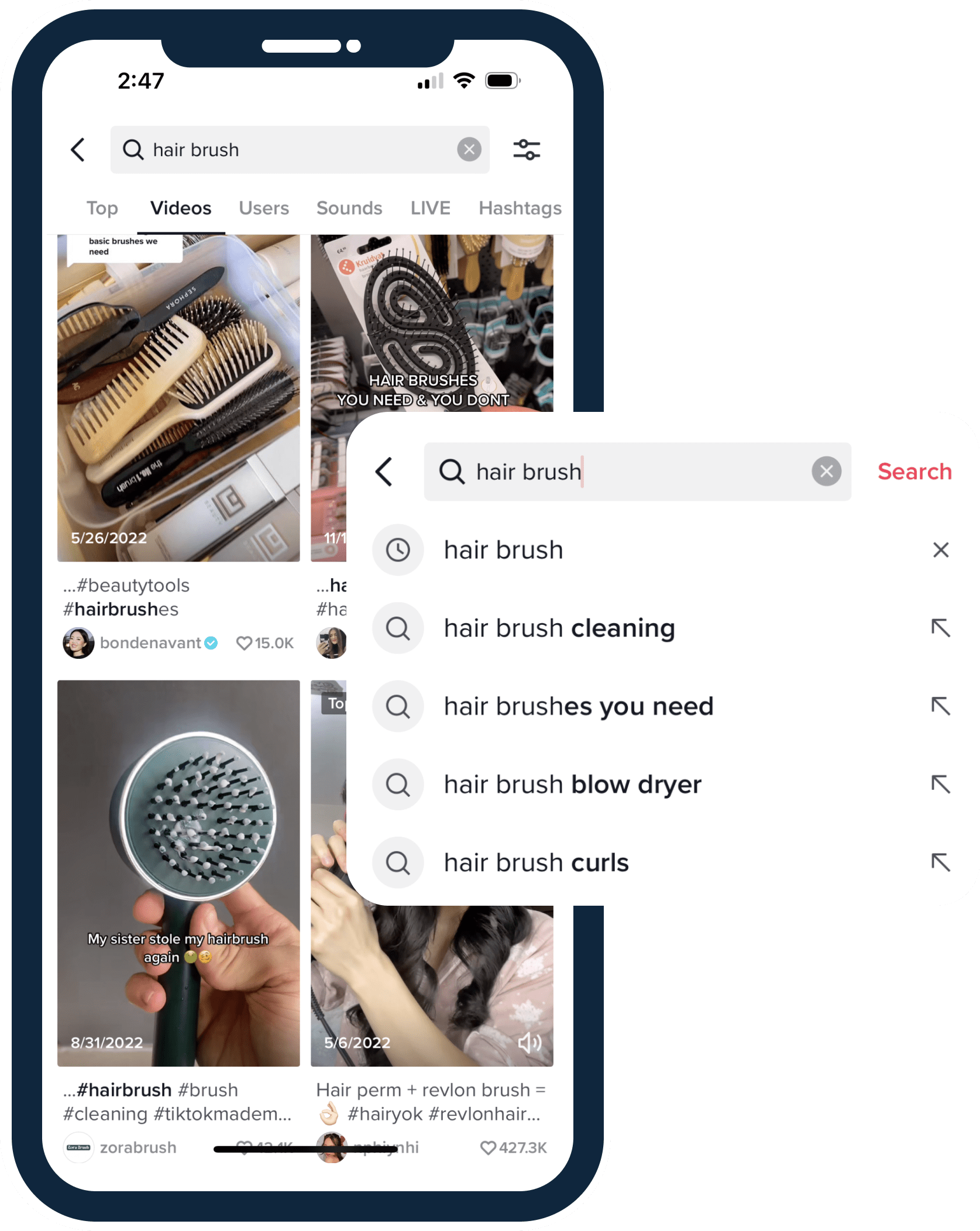 social search social search
