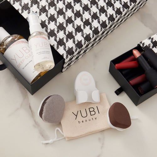 Yubi Beauty Buff & Blend Duo