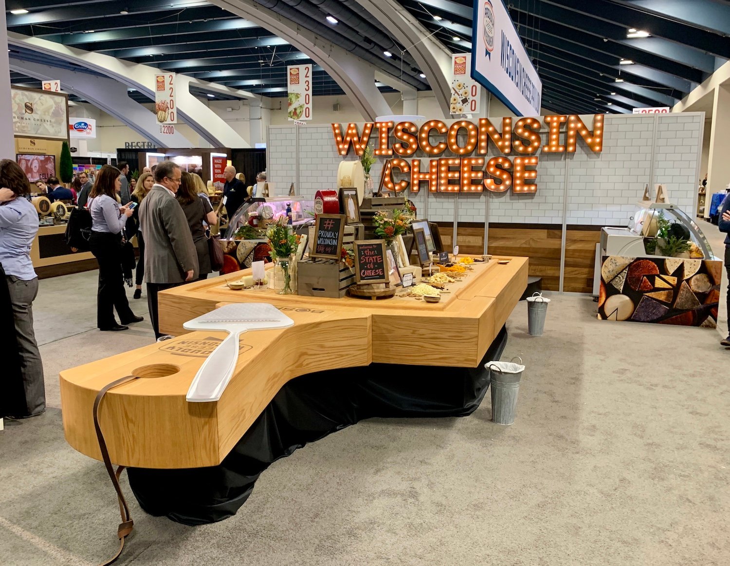 9 Tradeshow Booth Ideas and Examples for Food Brands