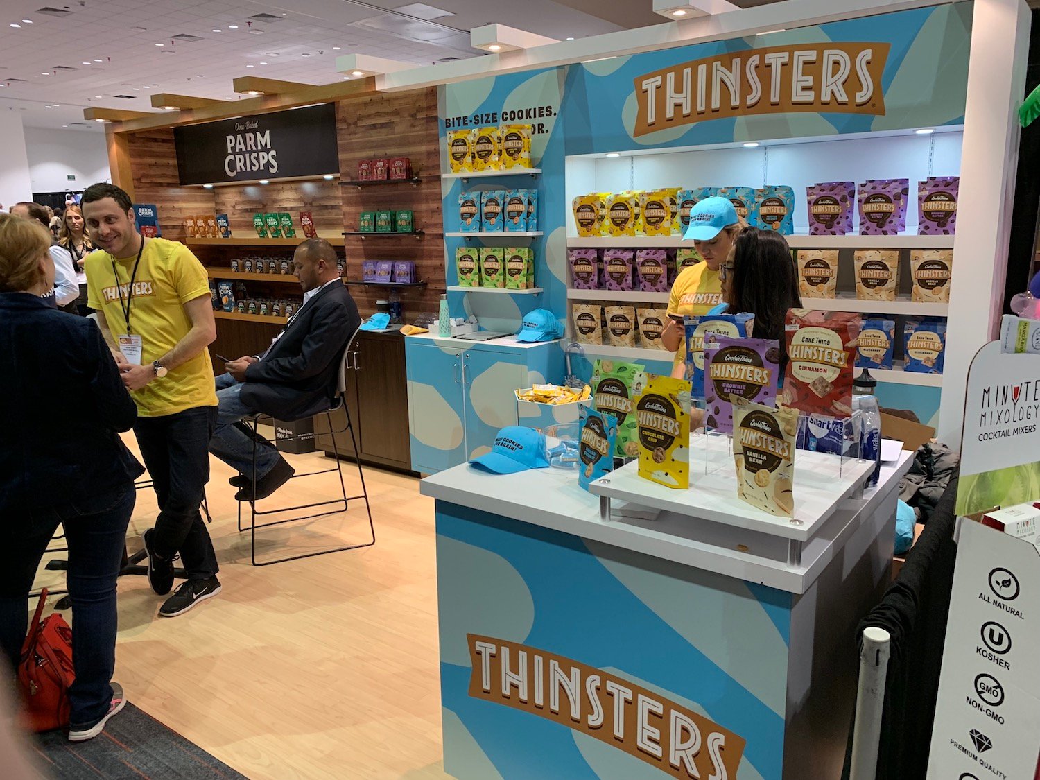 9 Tradeshow Booth Ideas and Examples for Food Brands