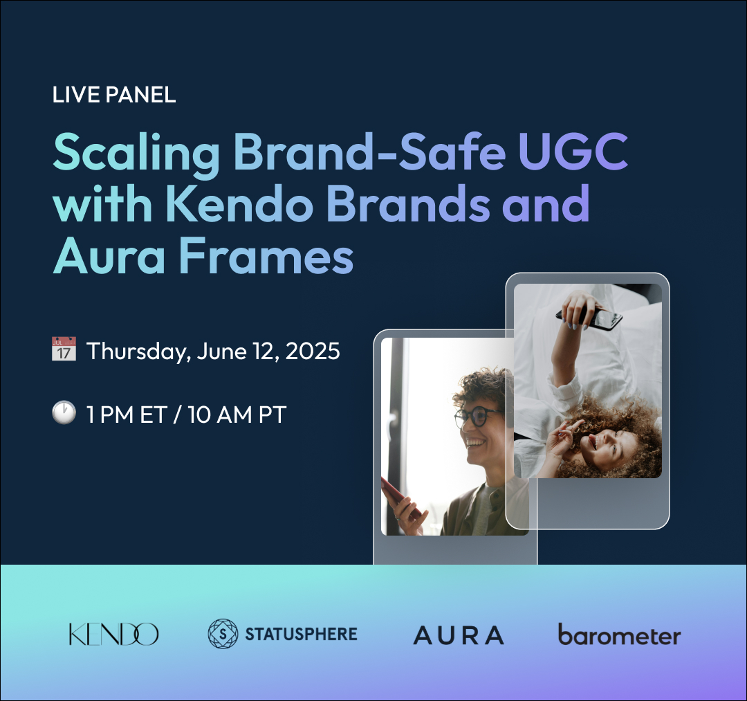 scaling brand-safe UGC webinar