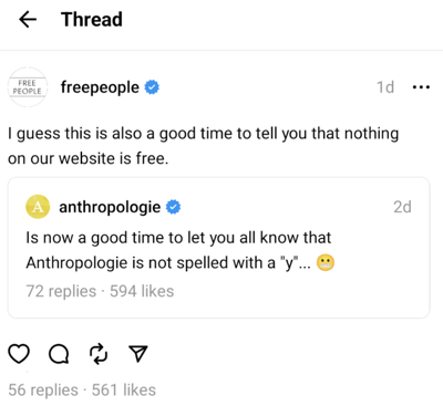 freepeople instagram threads post