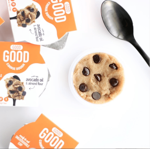 good good cookie dough snickerdoodle chip vegan paleo gluten free dairy free